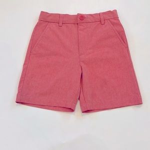 Boys Vineyard Vines performance breaker shorts coral size 5